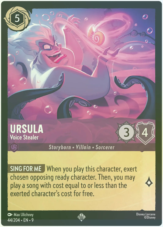 Ursula - Voice Stealer Foil