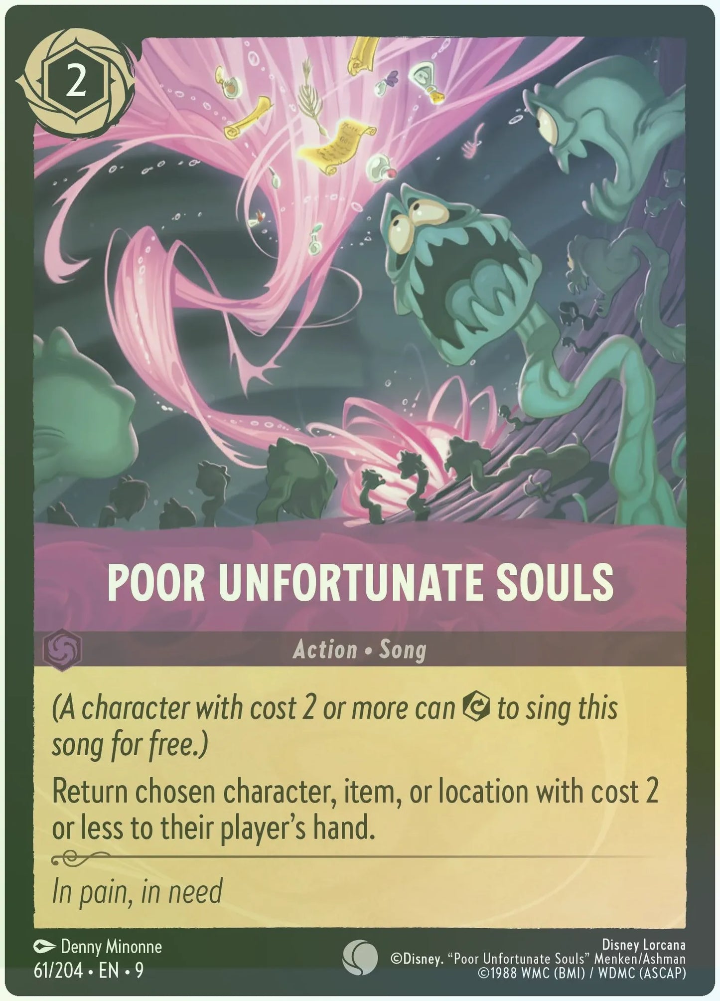 Poor Unfortunate Souls Foil