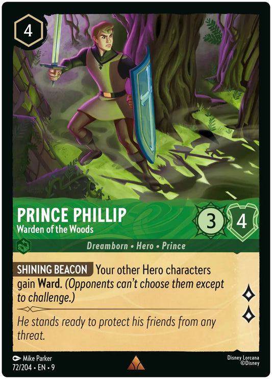 Prince Phillip - Warden of the Woods