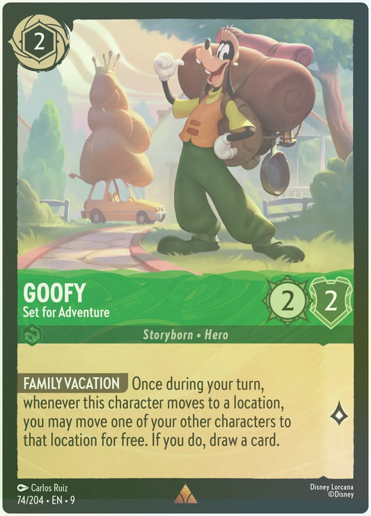 Goofy - Set for Adventure Foil
