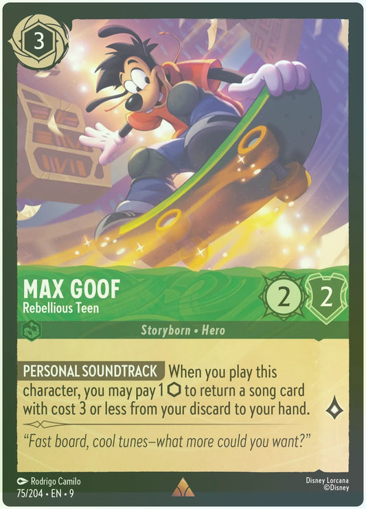 Max Goof - Rebellious Teen Foil