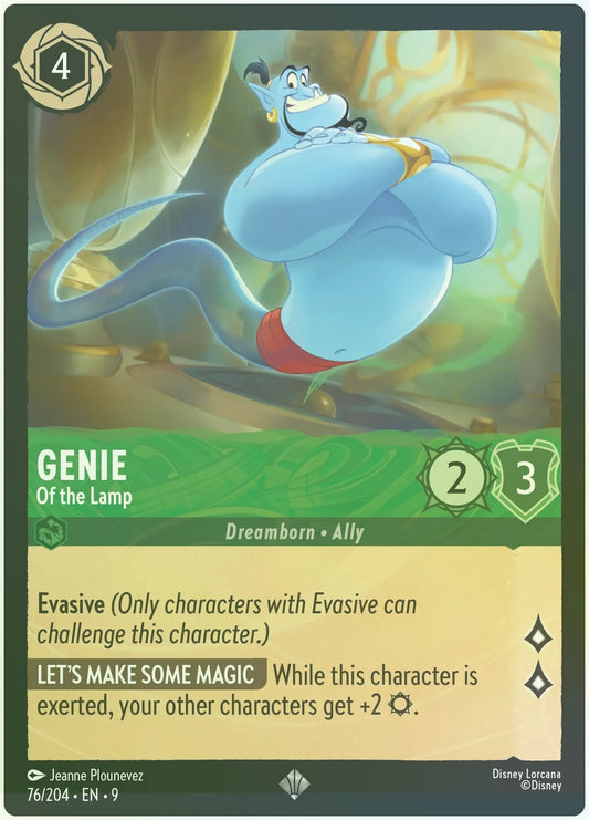 Genie - Of the Lamp Foil