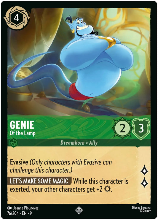Genie - Of the Lamp