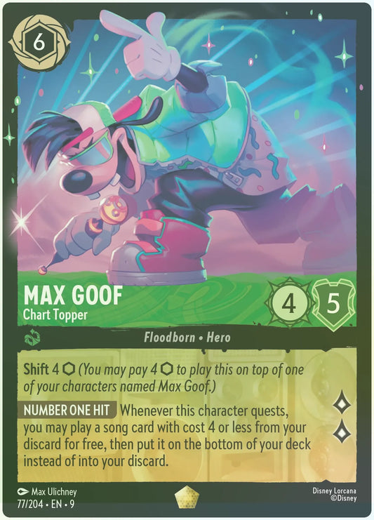 Max Goof - Chart Topper Foil