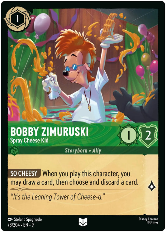 Bobby Zimuruski - Spray Cheese Kid