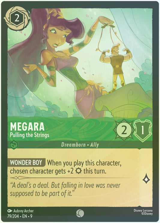 Megara - Pulling the Strings Foil