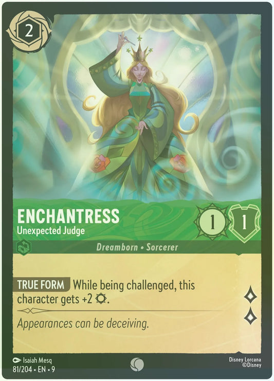 Enchantress - Unexpected Judge Foil