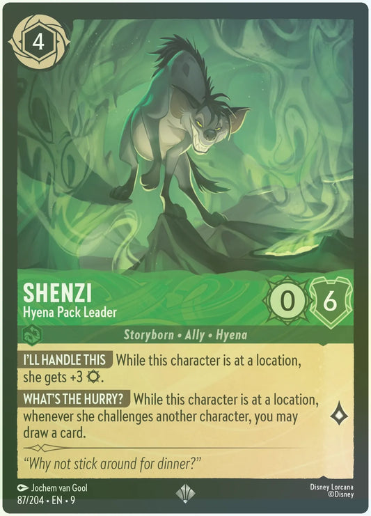 Shenzi - Hyena Pack Leader Foil