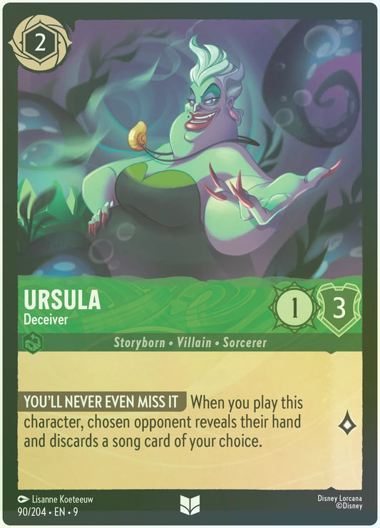Ursula - Deceiver Foil