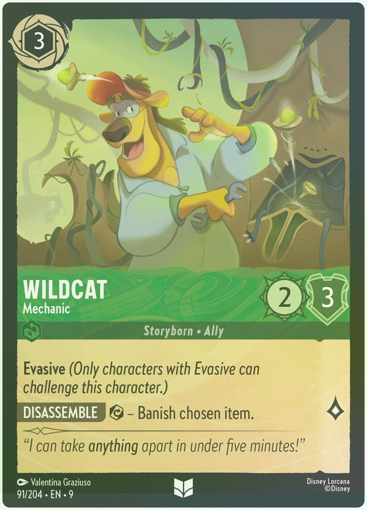 Wildcat - Mechanic Foil