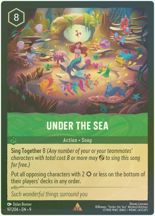 Under the Sea Foil