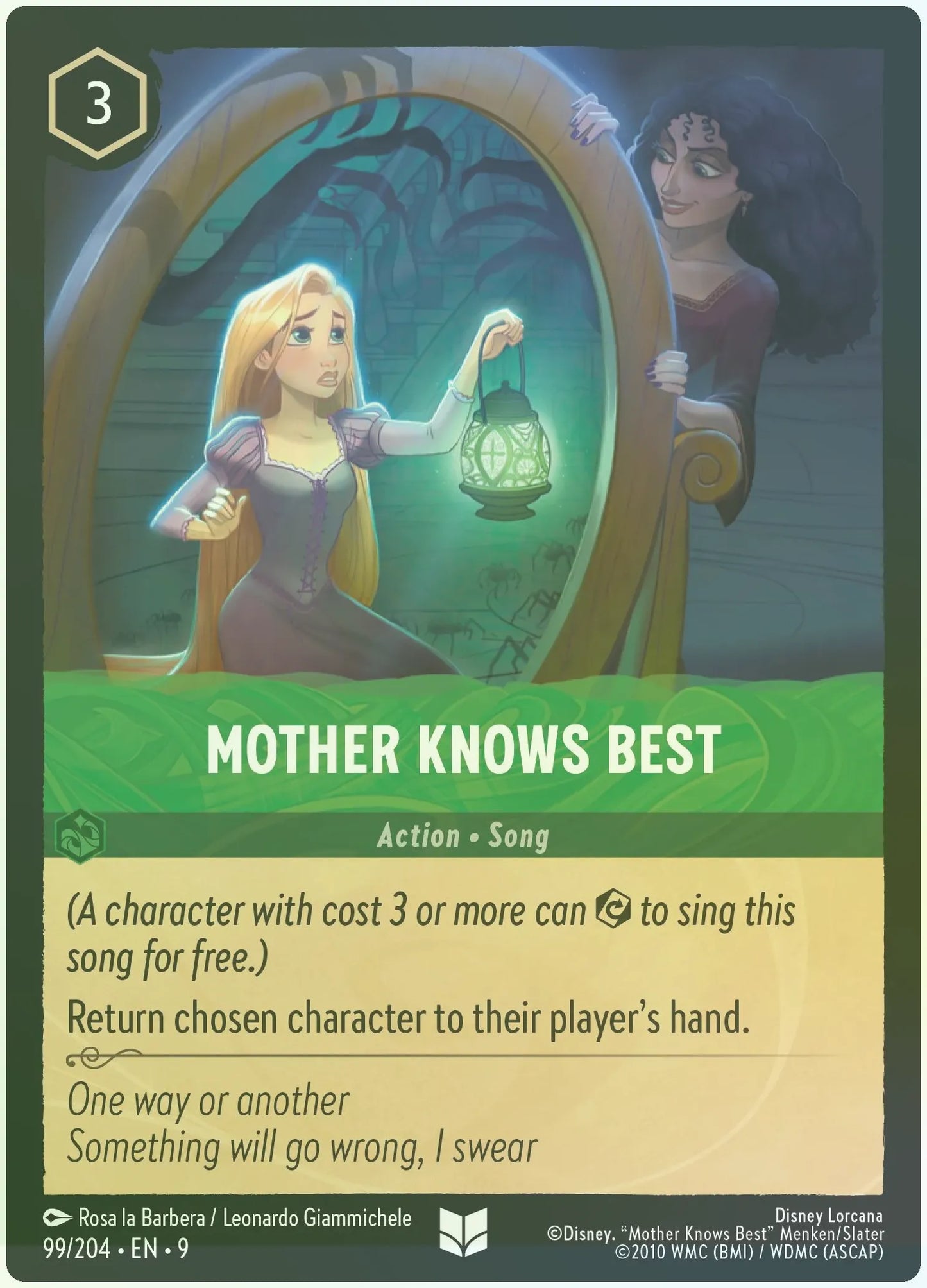 Mother Knows Best Foil