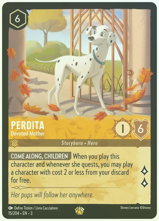 Perdita - Devoted Mother Foil