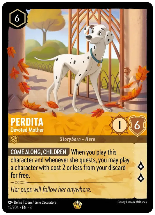 Perdita - Devoted Mother