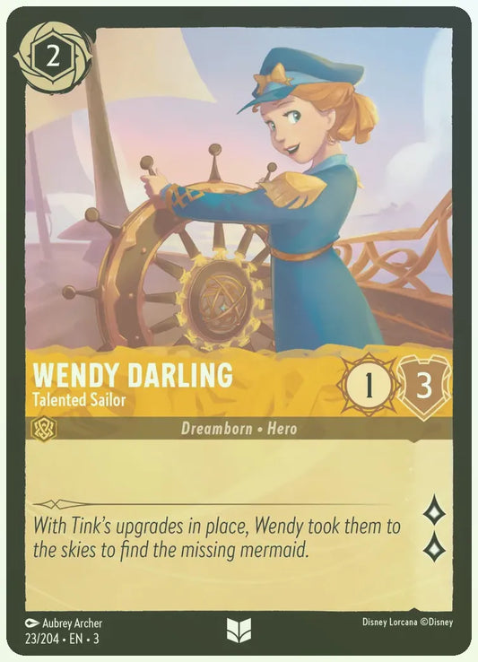 Wendy Darling - Talented Sailor Foil