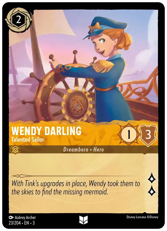Wendy Darling - Talented Sailor