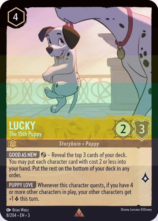 Lucky - The 15th Puppy Foil