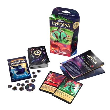 Lorcana: The First Chapter Emerald & Ruby Starter Deck