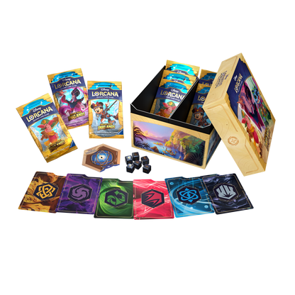 Lorcana: Into the Inklands Illumineer's Trove