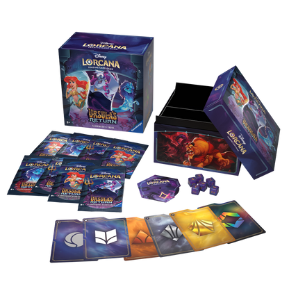 Lorcana: Ursula's Return Illumineer's Trove