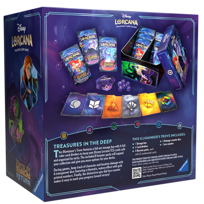 Lorcana: Ursula's Return Illumineer's Trove