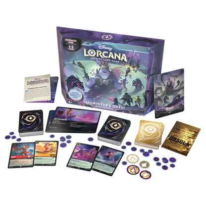 Lorcana: Ursula's Return Illumineer's Quest - Deep Trouble