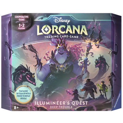 Lorcana: Ursula's Return Illumineer's Quest - Deep Trouble