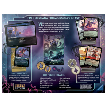 Lorcana: Ursula's Return Illumineer's Quest - Deep Trouble