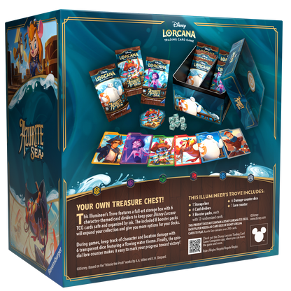 Lorcana: Azurite Sea Illumineer's Trove