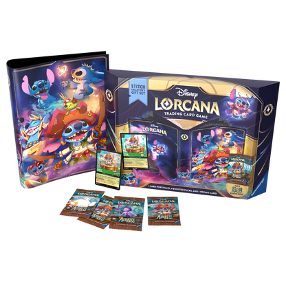 Lorcana: Azurite Sea Stitch Collector's Gift Set