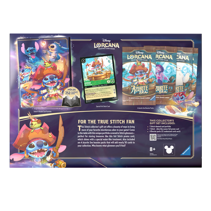 Lorcana: Azurite Sea Stitch Collector's Gift Set
