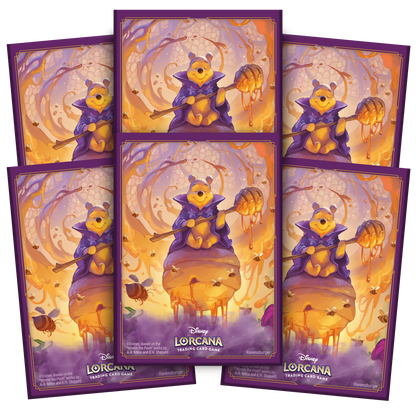 Obal na karty Lorcana: "Winnie The Pooh"