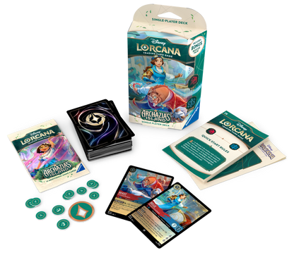 Lorcana: Archazia's Island: Ruby & Sapphire Starter Deck