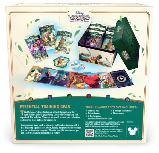 Lorcana: Archazia's Island Illumineer's Trove