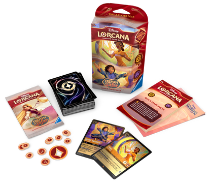 Lorcana: Reign of Jafar: Amber & Amethyst Starter Deck