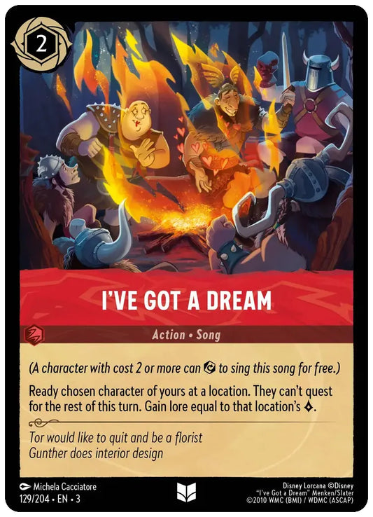 I've Got a Dream
