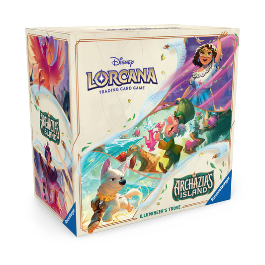 Lorcana: Archazia's Island Illumineer's Trove