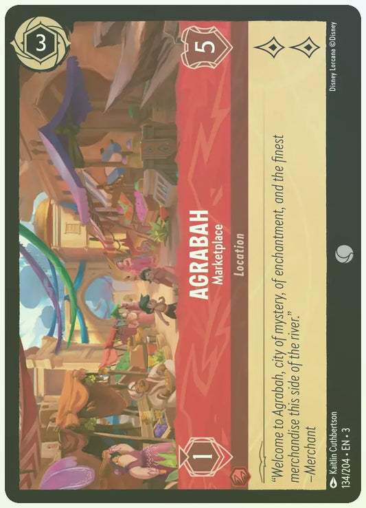 Agrabah - Marketplace Foil