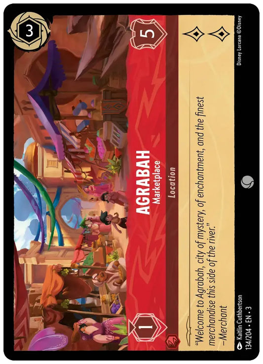 Agrabah - Marketplace