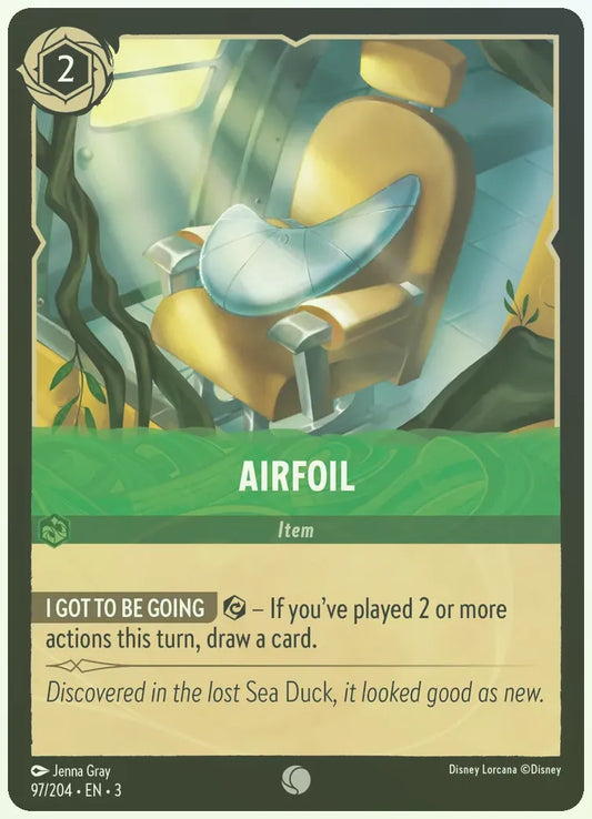 Airfoil Foil