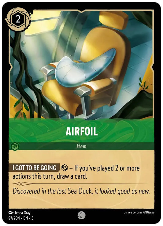 Airfoil