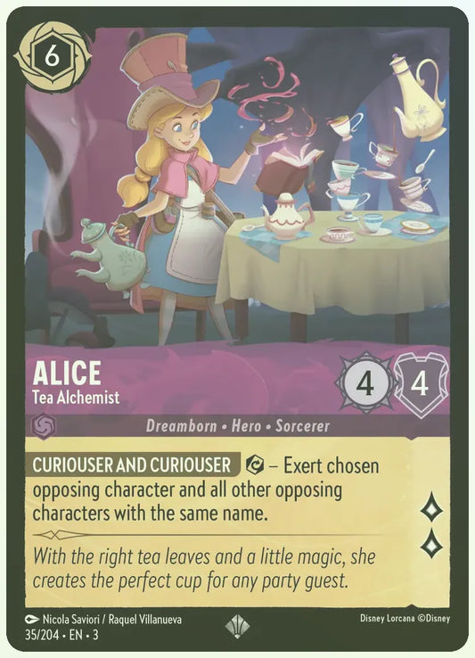 Alice - Tea Alchemist Foil