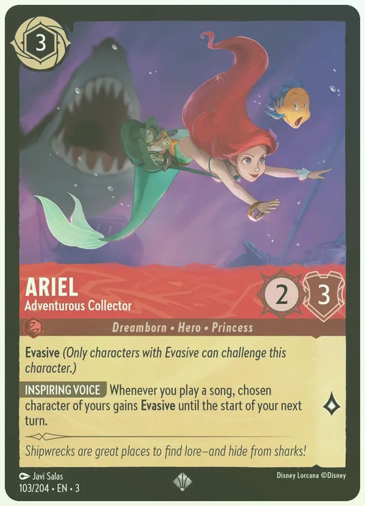 Ariel - Adventurous Collector Foil