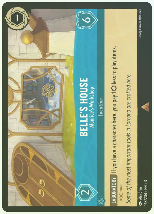 Belle's House - Maurice's Workshop Foil
