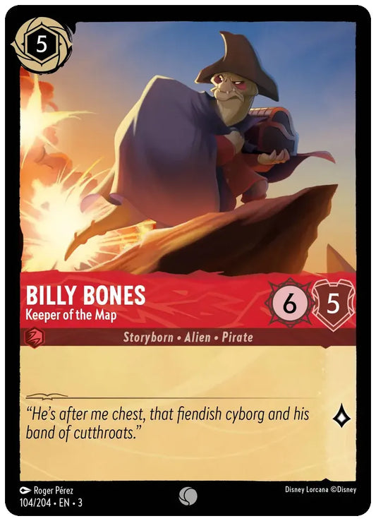 Billy Bones - Keeper of the Map