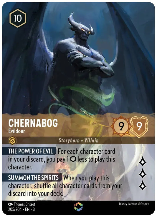 Chernabog - Evildoer