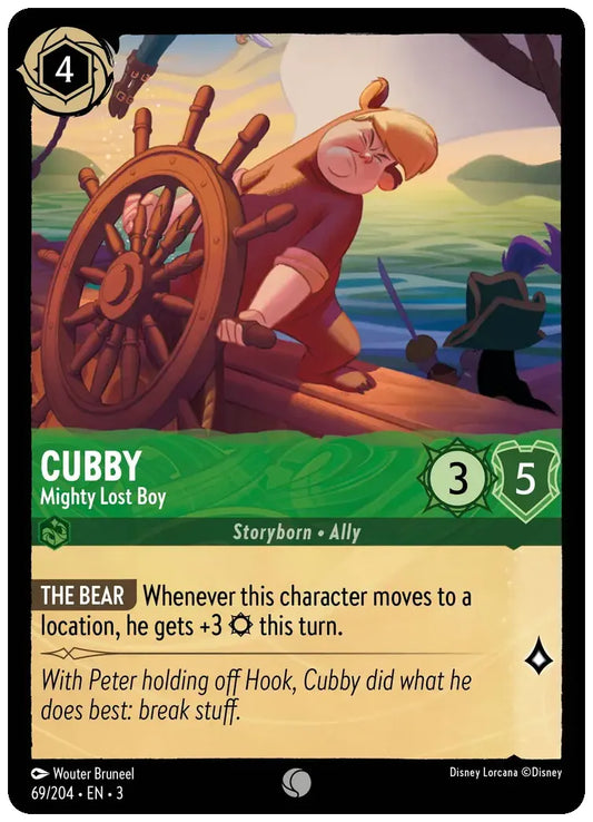 Cubby - Mighty Lost Boy