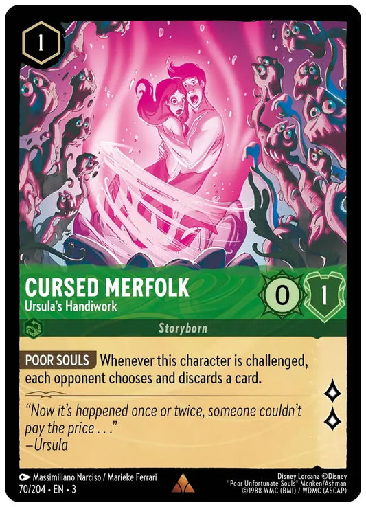 Cursed Merfolk