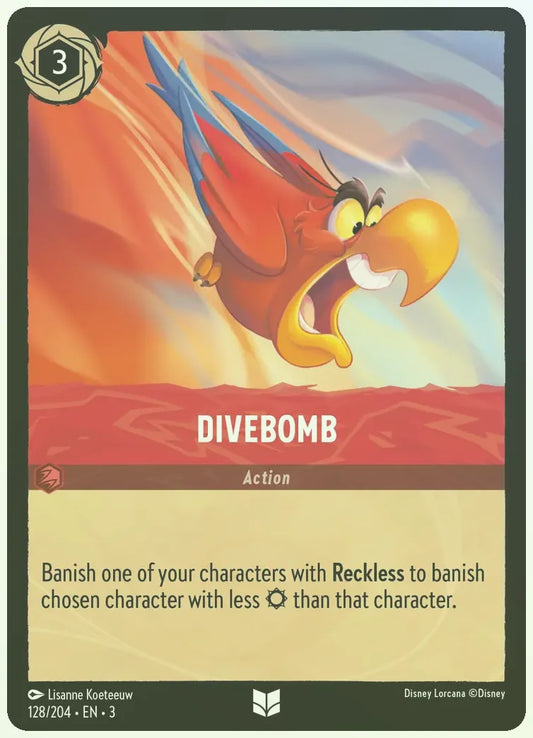 Divebomb Foil