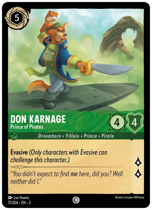 Don Karnage - Prince of Pirates